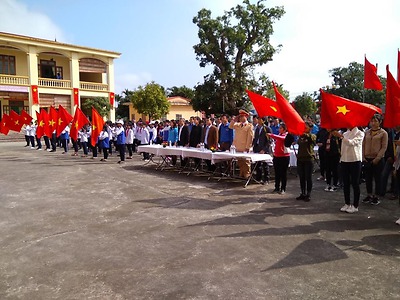 Lễ khởi động Tháng Thanh niên năm 2018